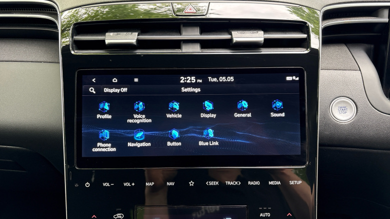 Hyundai TUCSON 1.6 TGDi Premium 5dr 2WD Petrol Estate